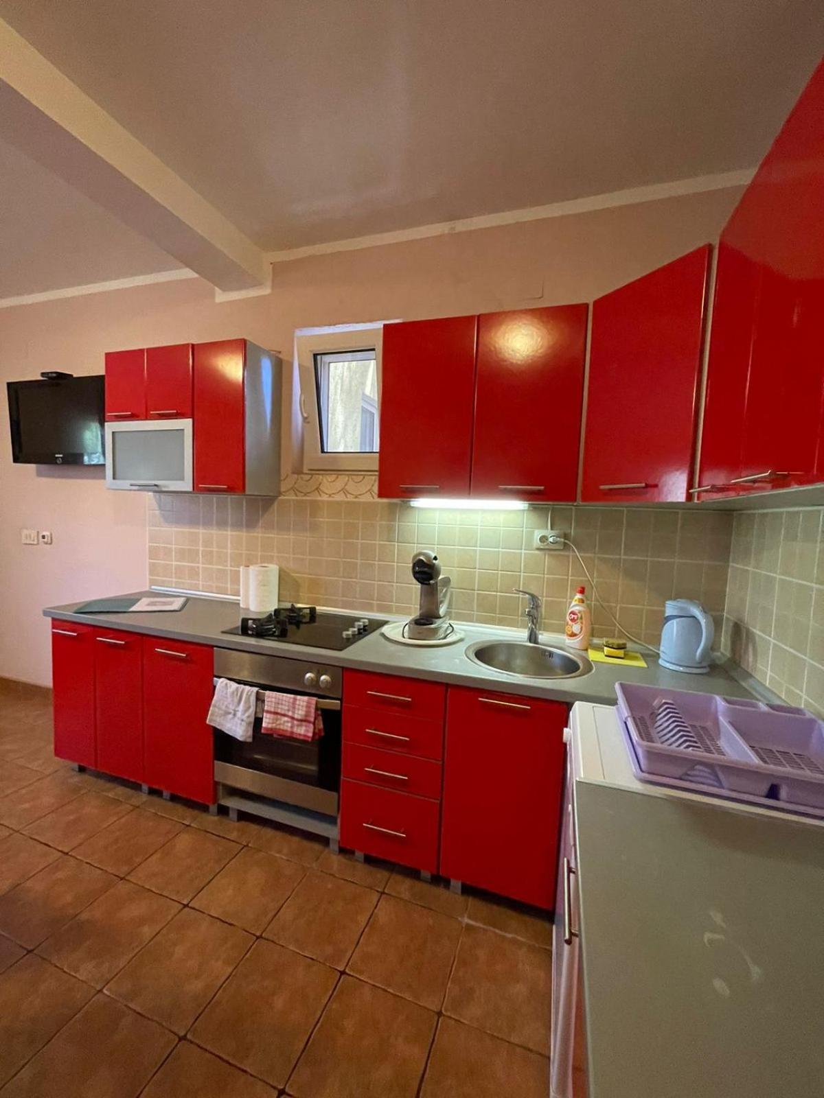 Apartments Villa-G Lustica Tivat Luaran gambar