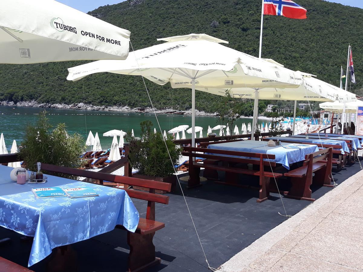 Apartments Villa-G Lustica Tivat Luaran gambar